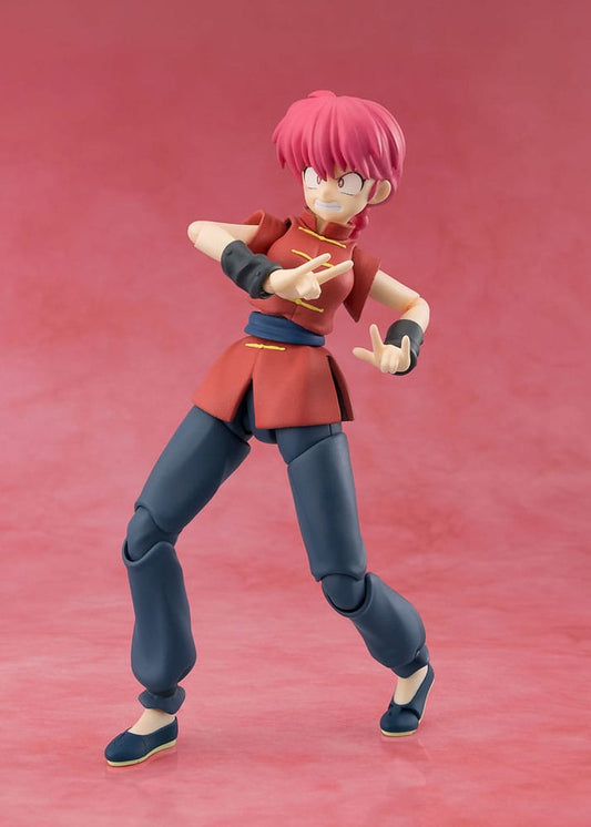 Ranma 1/2 S.H. Figuarts Action Figure Ranma 12 cm          4573102687326