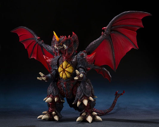 Godzilla S.H. Monster Arts Action Figure Destoroyah Perfect Form Tokyo Waterfront City Decisive Battle Ver. 18 cm    4573102687357