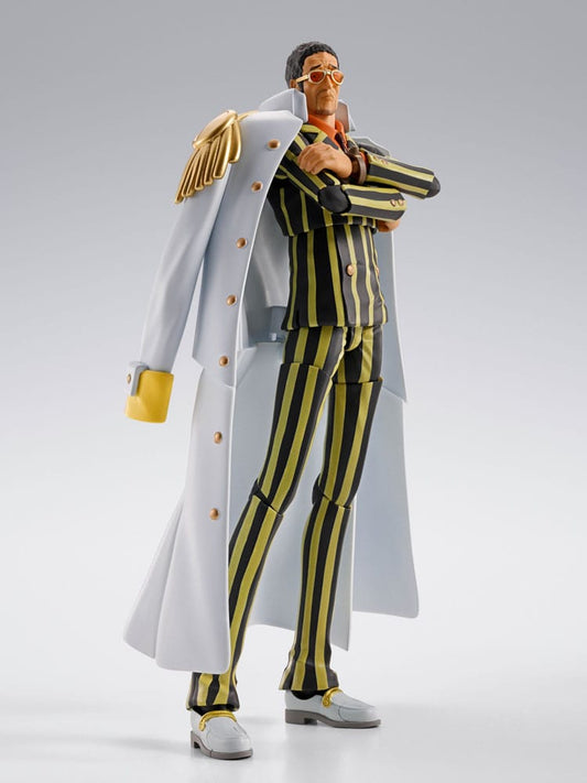 One Piece S.H.Figuarts Action Figure Borsalino -Future Island Egghead- 20 cm     4573102687425