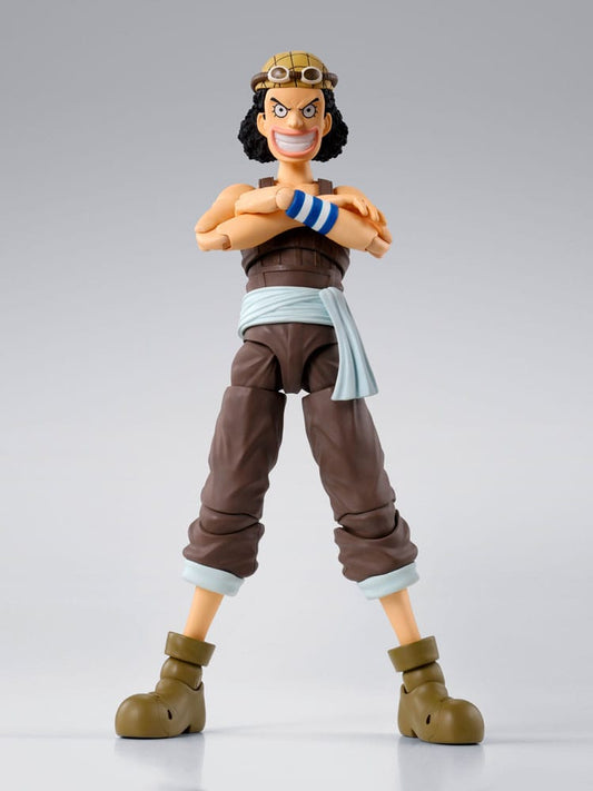 One Piece S.H.Figuarts Action Figure Usopp Romance Dawn Ver. 15 cm 4573102687432