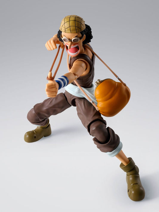One Piece S.H.Figuarts Action Figure Usopp Romance Dawn Ver. 15 cm 4573102687432