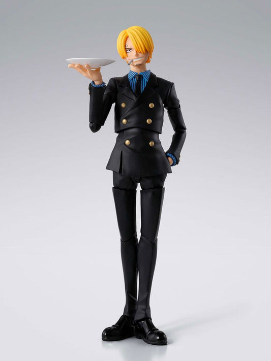 One Piece S.H.Figuarts Action Figure Sanji Romance Dawn Ver. 15 cm       4573102687449