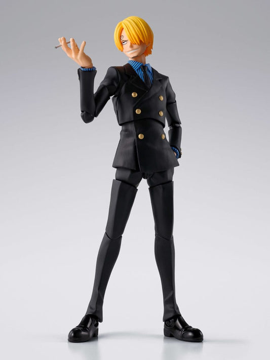 One Piece S.H.Figuarts Action Figure Sanji Romance Dawn Ver. 15 cm       4573102687449