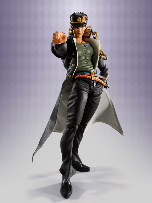 JoJo´s Bizarre Adventure S.H.Figuarts Action Figure Jotaro Kujo 17 cm          4573102687944