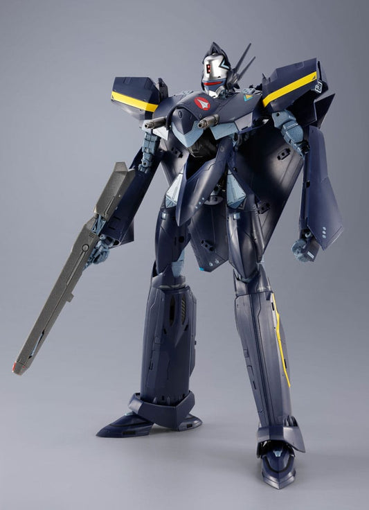 Macross 7 DX Chogokin Action Figure VF-17S Nightmare Stealthvalkyrie (Gamlin Kizaki use) 25 cm 4573102692672