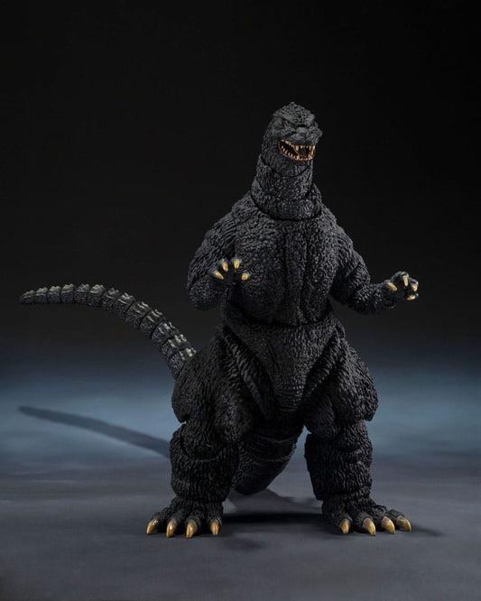 Godzilla (1989) S.H. Monster Arts Action Figure Godzilla vs. Biollante Movie Graphic Plus 16 cm   4573102692818