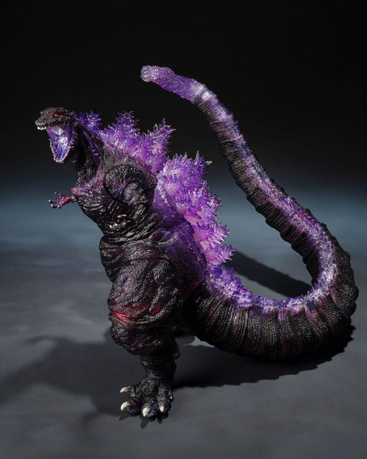 Godzilla (2016) S.H. Monster Arts Action Figure The Fourth Awakning Ver. Shin Godzilla Movie Graphic Plus 18 cm  4573102692825