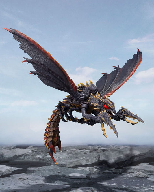 Godzilla S.H. Monster Arts Action Figure Megaguirus Evolution Set 21 cm    4573102692832