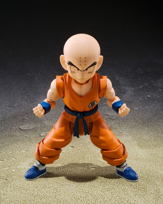 Dragon Ball S.H.Figuarts Action Figure Krillin Son Goku´s old Friend 11 cm 4573102692887