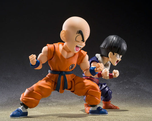 Dragon Ball S.H.Figuarts Action Figure Krillin Son Goku´s old Friend 11 cm 4573102692887