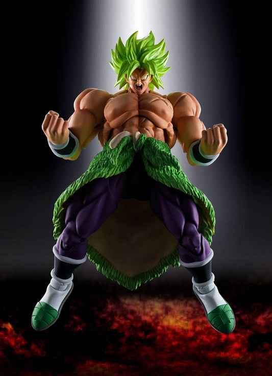 Dragonball Super Broly S.H. Figuarts Action Figure Super Saiyan Broly Fullpower 22 cm 4573102692894