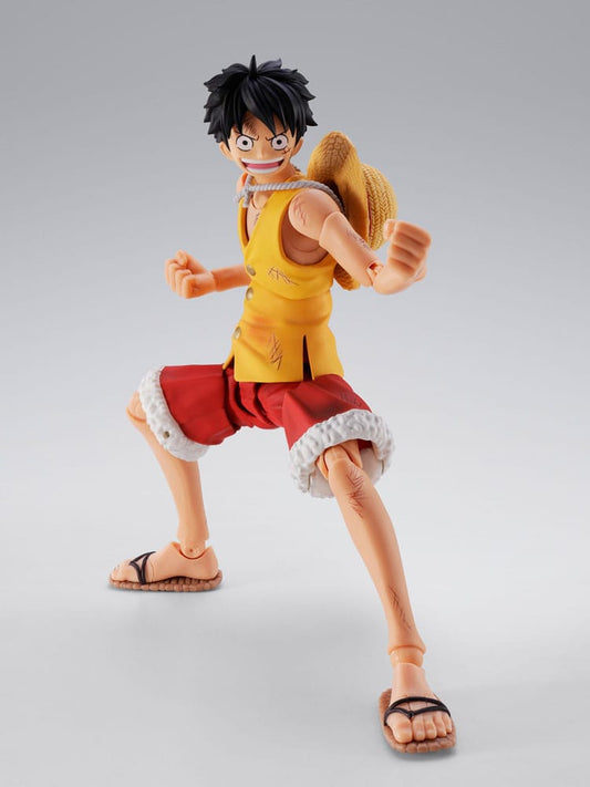 One Piece S.H.Figuarts Action Figure Monkey D. Luffy Marineford 15 cm 4573102692979