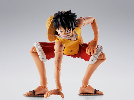 One Piece S.H.Figuarts Action Figure Monkey D. Luffy Marineford 15 cm 4573102692979