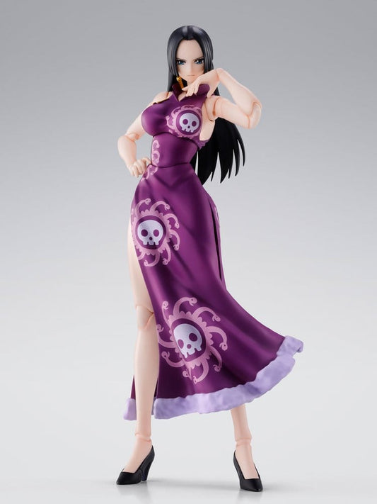 One Piece S.H.Figuarts Action Figure Boa Hancock -Marineford- 16 cm 4573102692986