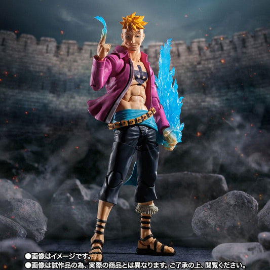 One Piece S.H.Figuarts Action Figure Marco Marineford 17 cm 4573102692993