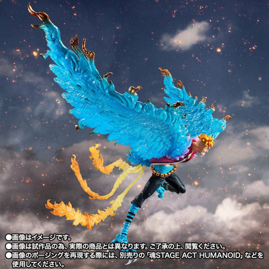 One Piece S.H.Figuarts Action Figure Marco Marineford 17 cm 4573102692993