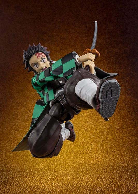 Demon Slayer: Kimetsu no Yaiba S.H.Figuarts Action Figure Tanjiro Kamado The Final Battle in the Infinity Castle 14 cm      4573102693341