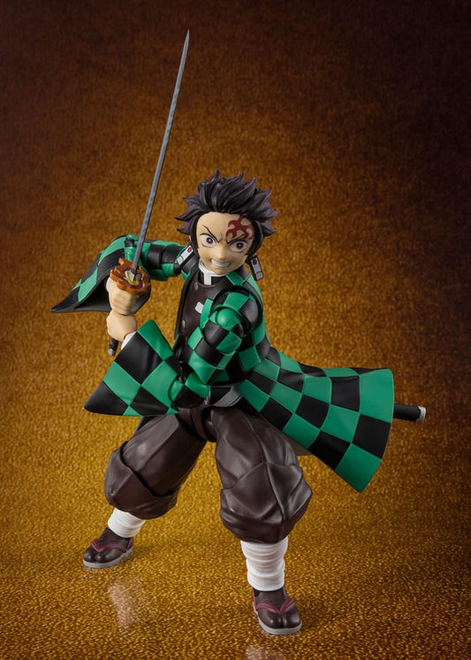 Demon Slayer: Kimetsu no Yaiba S.H.Figuarts Action Figure Tanjiro Kamado The Final Battle in the Infinity Castle 14 cm      4573102693341