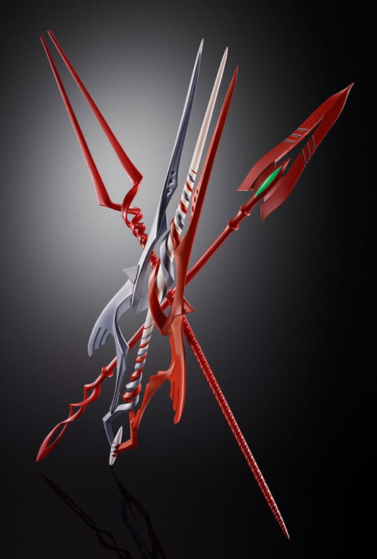 Neon Genesis Evangelion Metal Build Accessory Set 3 Spears Set for Eva 30th with the Spear Another Color 4573102693365