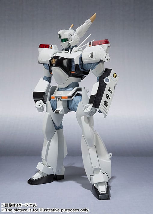 Mobile Police Patlabor Robot Spirits Action Figure Side Labor Ingram 1st 13 cm 4573102693464