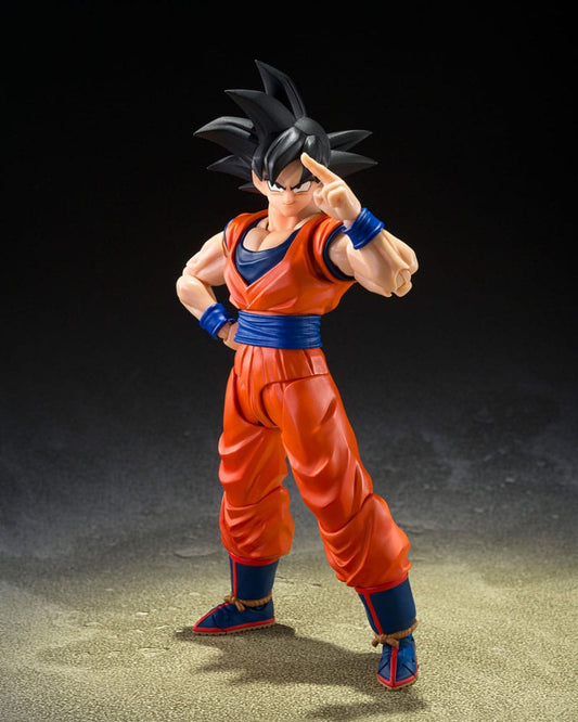 Dragon Ball Z S.H.Figuarts Action Figure Son Goku (The Kind-Hearted Saiyan) 14 cm   4573102697837