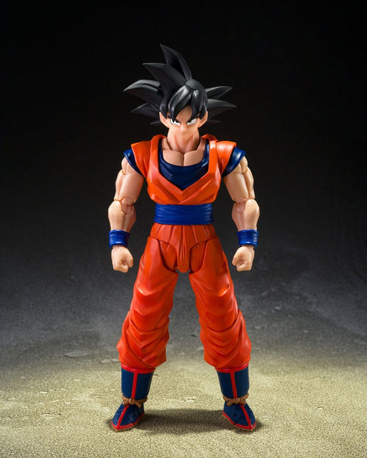 Dragon Ball Z S.H.Figuarts Action Figure Son Goku (The Kind-Hearted Saiyan) 14 cm   4573102697837