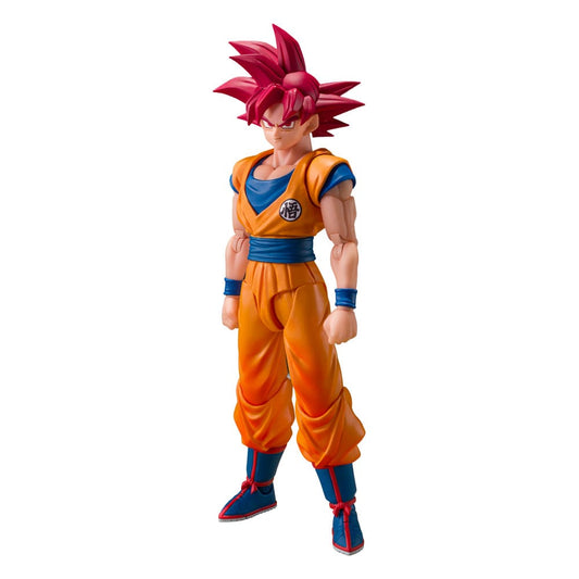 Dragon Ball Super S.H.Figuarts Action Figure Super Saiyan God Son Guko (God Aura) 15 cm 4573102697844