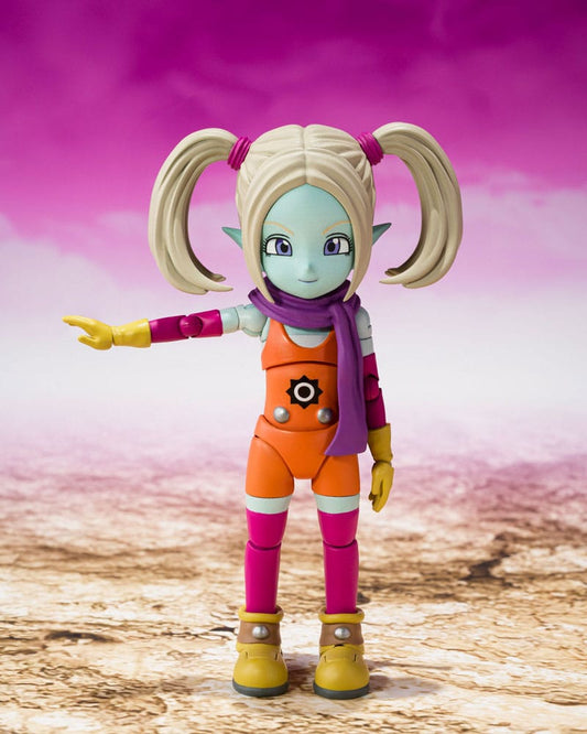 Dragonball Super Daima S.H. Figuarts Action Figure Panzy 8 cm   4573102697868