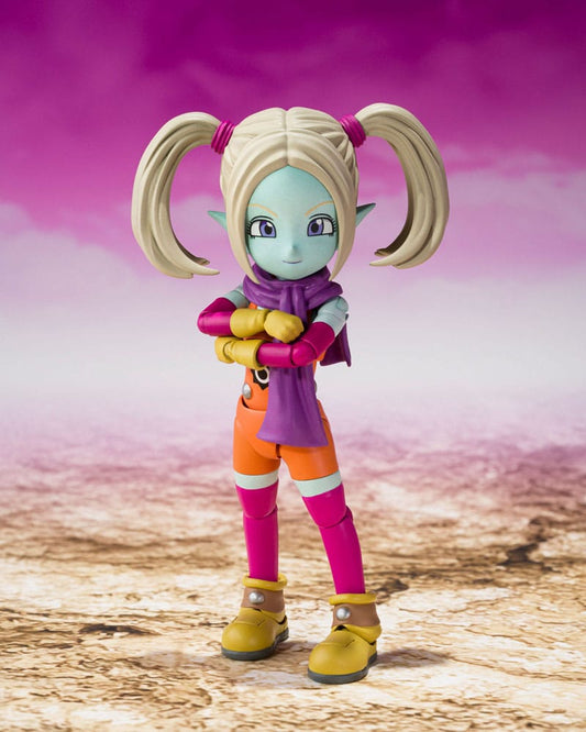 Dragonball Super Daima S.H. Figuarts Action Figure Panzy 8 cm   4573102697868