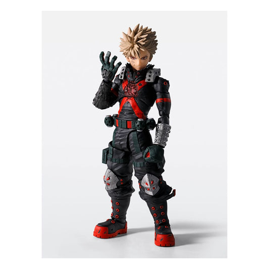 My Hero Academia S.H. Figuarts Action Figure Katsuki Bakugo (The Beginning) 15 cm       4573102697882