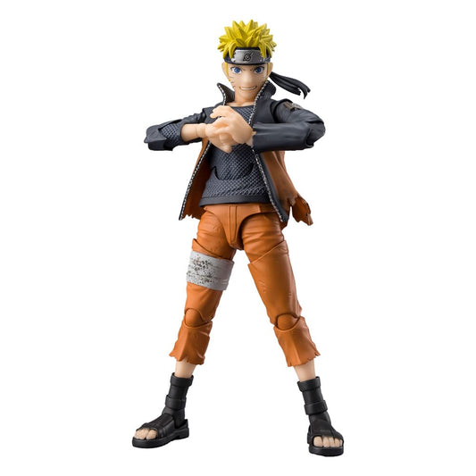 Naruto S.H.Figuarts Action Figure Naruto Uzomaki The Power To Unite 15 cm 4573102697905