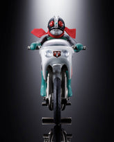 Kamen Rider Chogokin Diecast Action Figure Cyclone (Masked Rider 2) 9 cm 4573102698568