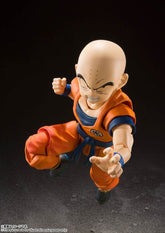 Dragon Ball Z S.H. Figuarts Action Figure Krillin-Earth's Strongest Man 12 cm 4573102698711