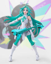 To Be Hero X S.H. Figuarts Action Figure Lucky Cyan 15 cm 4573102698773