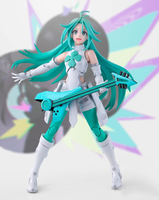 To Be Hero X S.H. Figuarts Action Figure Lucky Cyan 15 cm           4573102698773