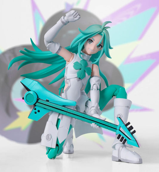 To Be Hero X S.H. Figuarts Action Figure Lucky Cyan 15 cm           4573102698773
