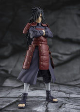 Naruto Shippuden S.H.Figuarts Action Figure Madara Uchiha Legend of Darkness 17 cm 4573102721235
