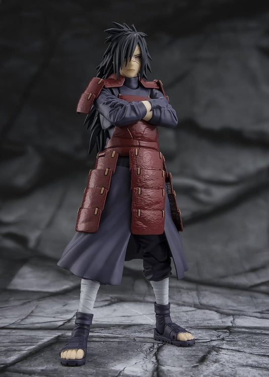 Naruto Shippuden S.H.Figuarts Action Figure Madara Uchiha Legend of Darkness 17 cm 4573102721235