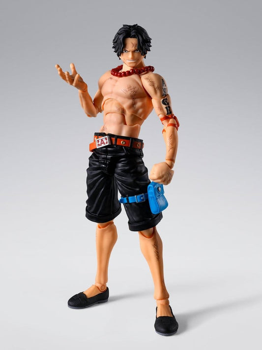 One Piece S.H. Figuarts Actionfigur Portgas D. Ace -Marineford- 16 cmOne Piece S.H. Figuarts Action Figure Portgas D. Ace -Marineford- 16 cmOne Piece figurine S.H. Figuarts Portgas D. Ace -Marineford- 16 cmOne Piece Figura S.H. Figuarts Portgas D. Ace -Ma 4573102721266