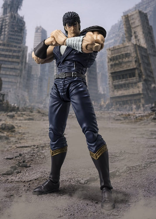 Fist of the North Star S.H.Figuarts Action Figure Kenshiro 17 cm 4573102721310