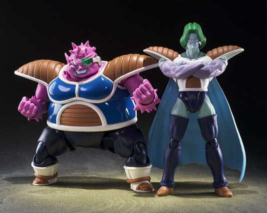 Dragon Ball Z S.H. Figuarts Action Figure Dodoria & Zarbon Bardock the Father of Goku 16 cm 4573102721754