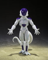 Dragon Ball Z S.H.Figuarts Actionfigur Frieza Fourth Form <The Universe's Bottomless Power> 12 cmDragon Ball Z S.H.Figuarts Action Figure Frieza Fourth Form <The Universe's Bottomless Power> 12 cmDragon Ball Z figurine S.H.Figuarts Frieza Fourth Form <The 4573102721778