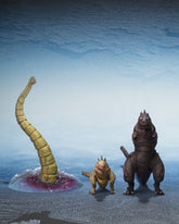 Godzilla 2016 S.H.MonsterArts Action Figures 3-Pack The Second Form, Thrid Form, Giant Unidentified Creature Set 4573102722188