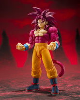 Dragon Ball S.H. Figuarts Action Figure Super Saiyan 4 Son Goku -Daima- 15 cm 4573102736376
