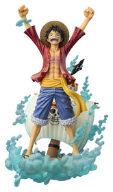 One Piece Figuarts ZERO (STARTune) PVC Figure Monkey D. Luffy -Setting out for the New World- 25 cm 4573102739681