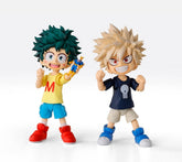 My Hero Academia S.H.Figuarts Action Figure Izuku Midoriya & Katsuki Bakugo -Childhood Set- 9 cm 4580886840878