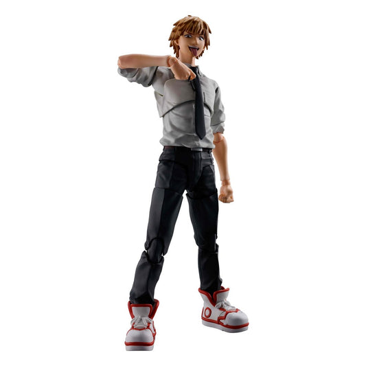 Chainsaw Man S.H. Figuarts Actionfigur Denji 15 cmChainsaw Man S.H. Figuarts Action Figure Denji 15 cmChainsaw Man figurine S.H. Figuarts Denji 15 cmChainsaw Man Figura S.H. Figuarts Denji 15 cm 4580886841813