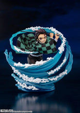 Demon Slayer: Kimetsu no Yaiba FiguartsZERO PVC Figure Tanjiro Kamado -Water Breathing- 15 cm 4580886841868