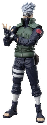 Naruto S.H.Figuarts Action Figure Kakashi Hatake -The famed Sharingan Hero- 16 cm 4580886846740