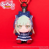 BanG Dream! Chamuri Mini Plush Keychain Ave Mujica Senbi Toryo Ver. Mortis 10 cm 4570194487155